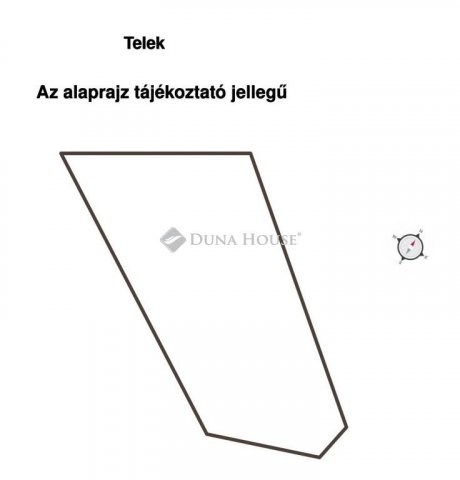Eladó telek, Kápolnásnyéken 35 M Ft / költözzbe.hu