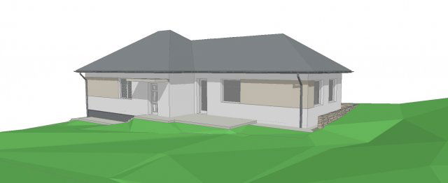 Eladó családi ház, Ikladon 84.9 M Ft, 4 szobás