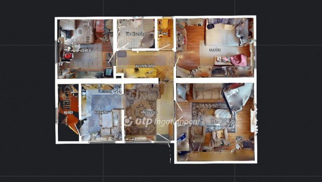 Eladó családi ház, Ongán 37.99 M Ft, 3 szobás