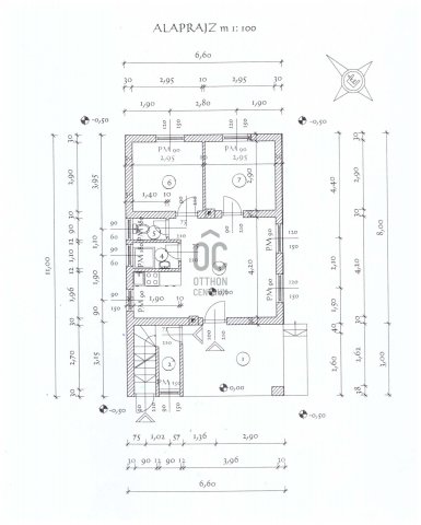 Eladó családi ház, Szihalmon 54.5 M Ft, 6 szobás