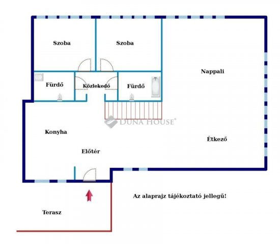 Eladó téglalakás, Budapesten, VI. kerületben 476.25 M Ft