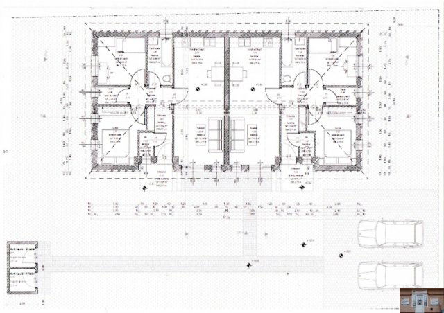 Eladó sorház, Monoron 60 M Ft, 1+2 szobás / költözzbe.hu