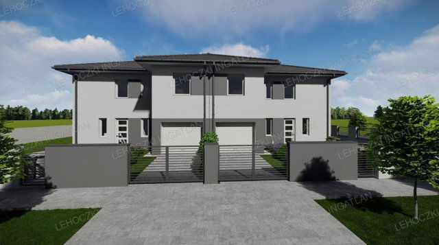 Eladó ikerház, Nyíregyházán 119.9 M Ft, 5 szobás