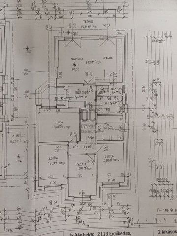 Eladó ikerház, Erdőkertesen 109.9 M Ft, 5 szobás