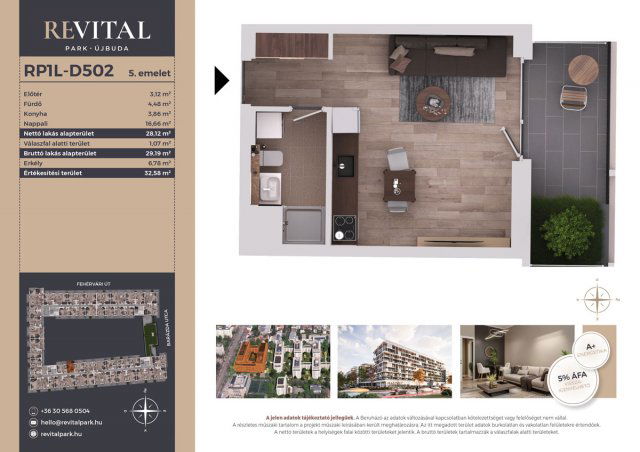 Eladó téglalakás, Budapesten, XI. kerületben, Fehérvári úton