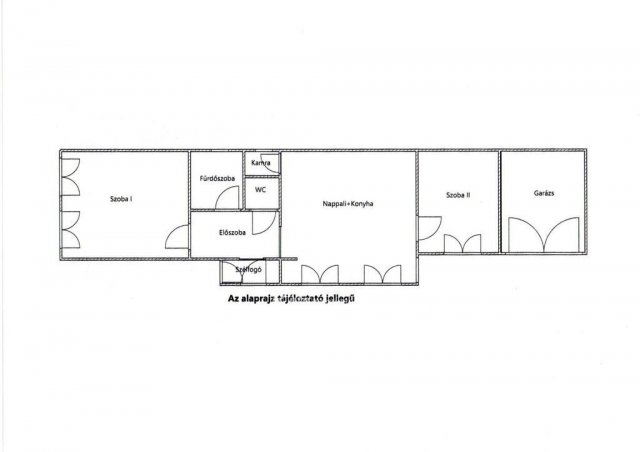 Eladó családi ház, Lepsényben 72 M Ft, 2 szobás