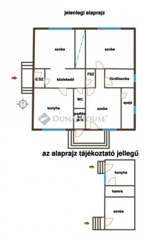 Eladó családi ház, Ágasegyházán 27 M Ft, 3 szobás