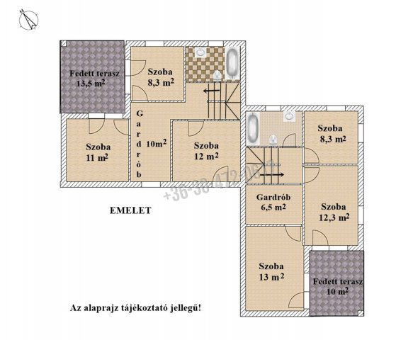 Eladó téglalakás, Egerben 98.9 M Ft, 3+1 szobás
