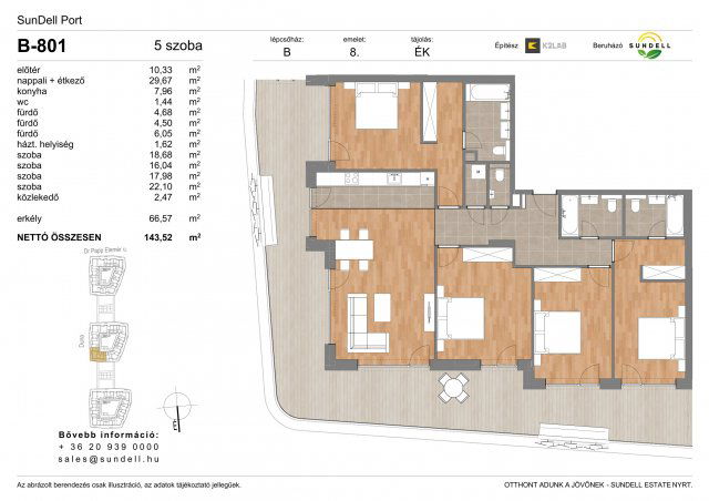 Eladó téglalakás, Budapesten, XI. kerületben 393.4 M Ft