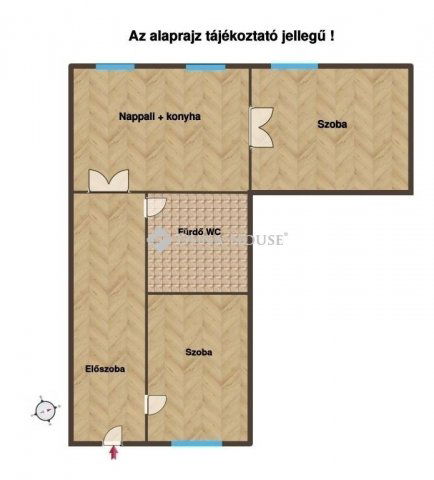 Eladó téglalakás, Budapesten, VII. kerületben 99.5 M Ft