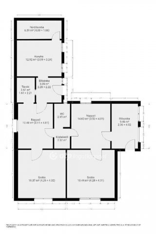 Eladó családi ház, Mezőkövesden 39.9 M Ft, 2 szobás