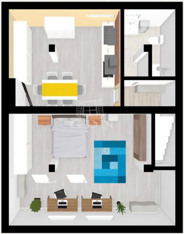 Eladó téglalakás, Kismaroson 124 M Ft, 2 szobás