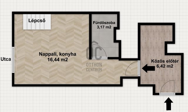 Eladó téglalakás, Budapesten, VIII. kerületben, Berzsenyi utcában