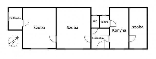 Eladó téglalakás, Budapesten, XIII. kerületben 99.9 M Ft