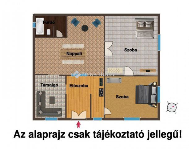 Eladó családi ház, Jászdózsán 9.9 M Ft, 4 szobás