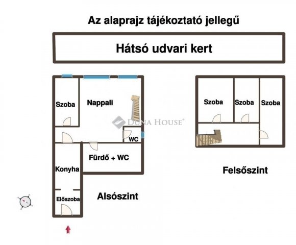 Eladó téglalakás, Budapesten, VII. kerületben 67 M Ft, 5 szobás