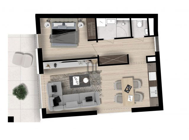 Eladó téglalakás, Siófokon 87.45 M Ft, 2 szobás