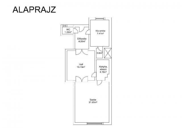 Eladó téglalakás, Budapesten, XII. kerületben 79.5 M Ft