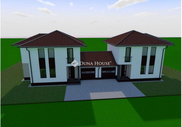 Eladó ikerház, Budapesten, XXII. kerületben 189.9 M Ft, 5 szobás