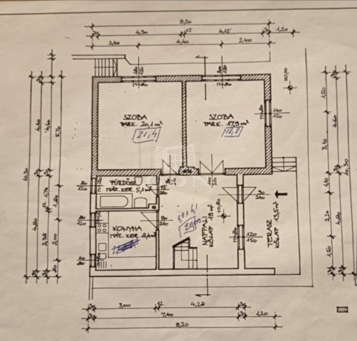 Eladó családi ház, Érden 79.9 M Ft, 3+2 szobás