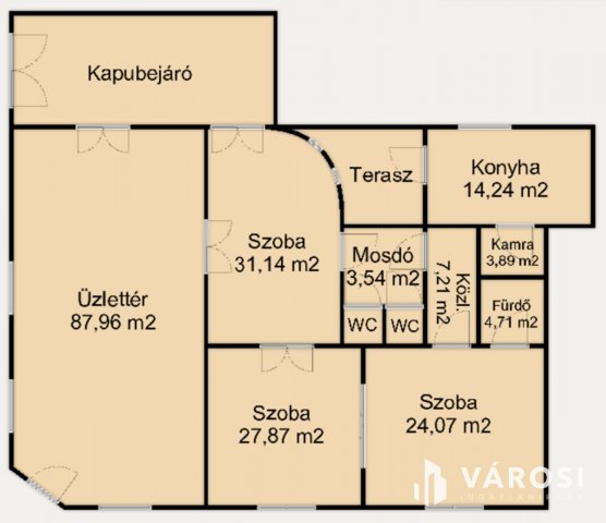 Eladó családi ház, Hódmezővásárhelyen 85 M Ft, 7 szobás