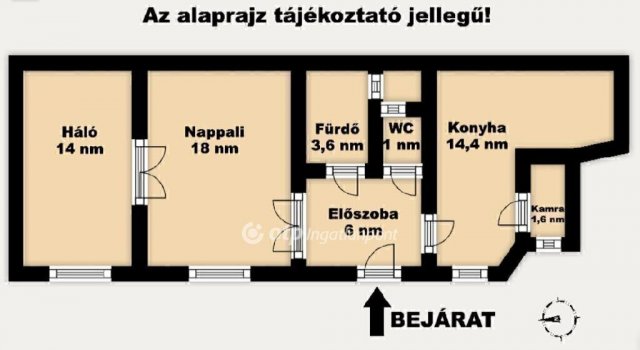Eladó téglalakás, Budapesten, XII. kerületben 89.9 M Ft