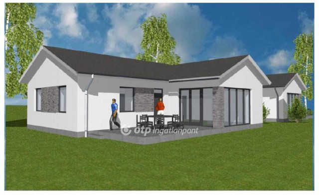 Eladó ikerház, Taksonyon 109.9 M Ft, 4 szobás