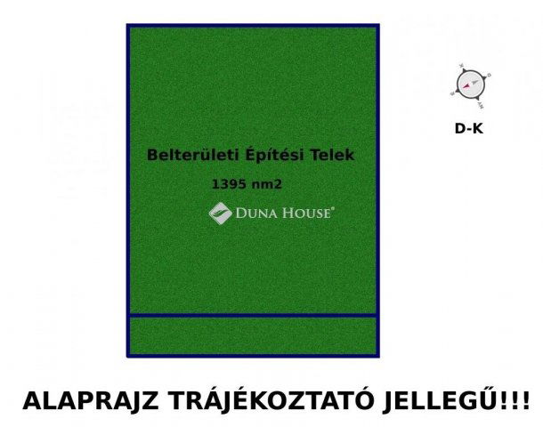 Eladó telek, Nagykátán 4.5 M Ft / költözzbe.hu