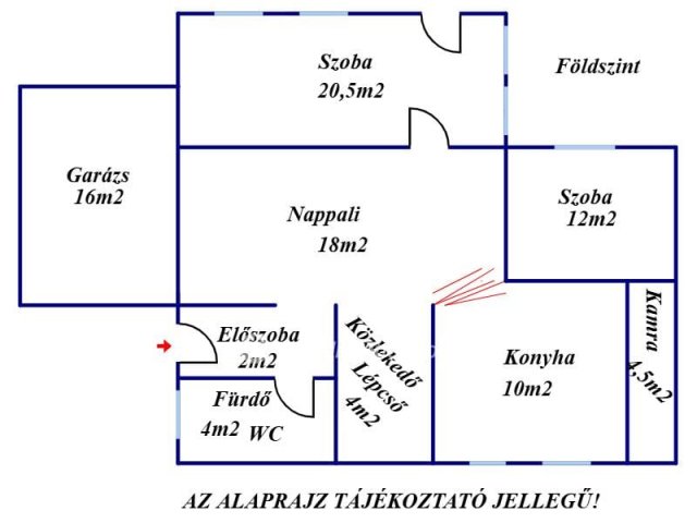 Eladó családi ház, Gyulán 99 M Ft, 5+1 szobás