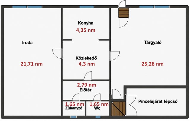 Eladó családi ház, Debrecenben 149.9 M Ft, 4+1 szobás