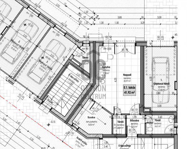 Eladó téglalakás, Debrecenben 59 M Ft, 2 szobás