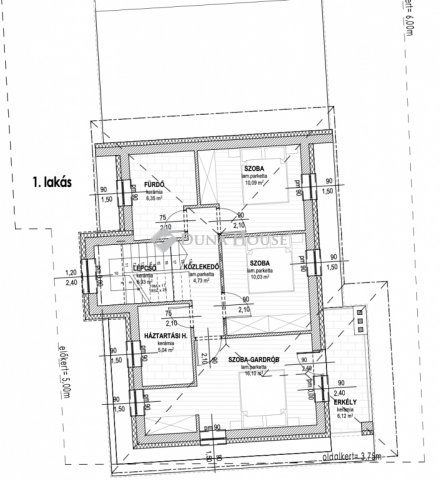 Eladó ikerház, Vecsésen 140 M Ft, 5 szobás