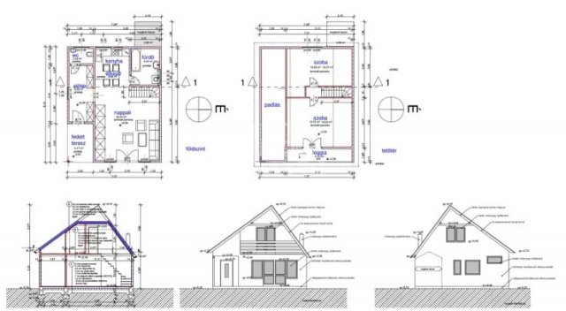 Eladó családi ház, Szigetmonostorban 74.9 M Ft, 3 szobás