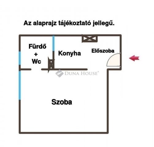 Eladó téglalakás, Budapesten, XVIII. kerületben 44.9 M Ft