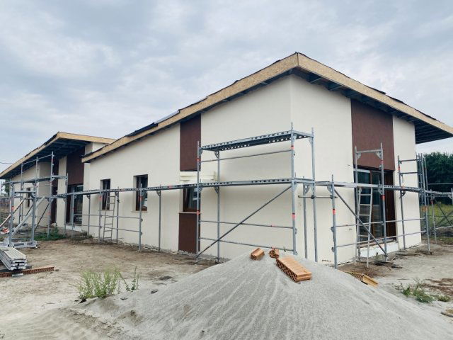 Eladó ikerház, Dabason 102 M Ft, 3 szobás / költözzbe.hu