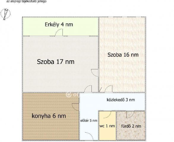 Eladó panellakás, Budapesten, VIII. kerületben 61.999 M Ft