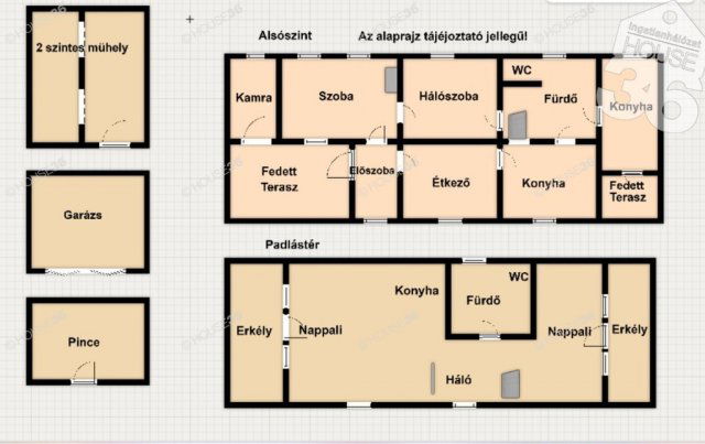 Eladó mezogazdasagi ingatlan, Kiskunfélegyházán 38 M Ft