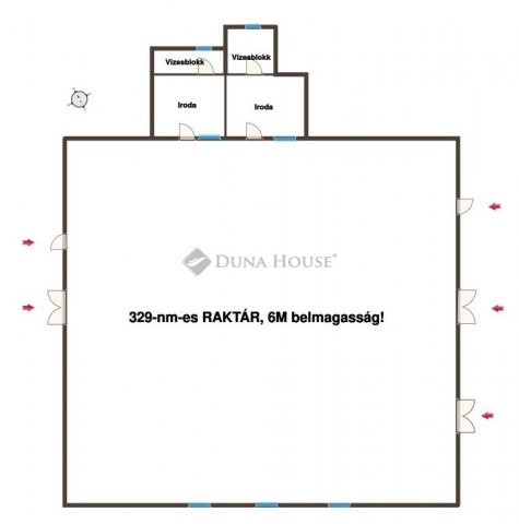 Kiadó ipari ingatlan, Kecskeméten 790 E Ft / hó