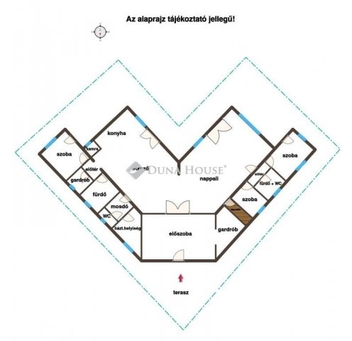 Eladó családi ház, Kiskunlacházán 89.9 M Ft, 4 szobás