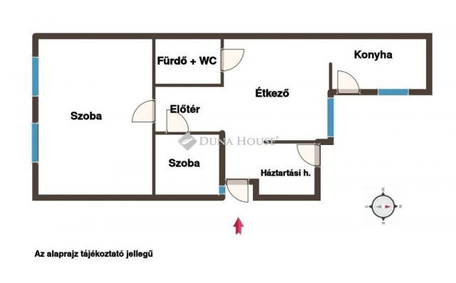 Eladó családi ház, Pécsett, Hársfa úton 29.9 M Ft, 2 szobás