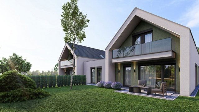 Eladó ikerház, Mosonmagyaróváron 104 M Ft, 3+1 szobás