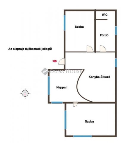 Eladó családi ház, Magyaregregyen 12 M Ft, 3 szobás