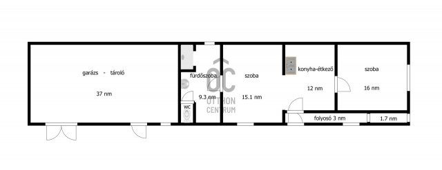 Eladó mezogazdasagi ingatlan, Gégényen 2.5 M Ft, 2 szobás