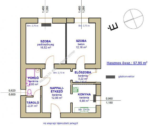 Eladó családi ház, Tiszafüreden 28 M Ft, 2 szobás