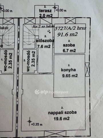 Eladó ikerház, Gyömrőn 109.9 M Ft, 3+1 szobás