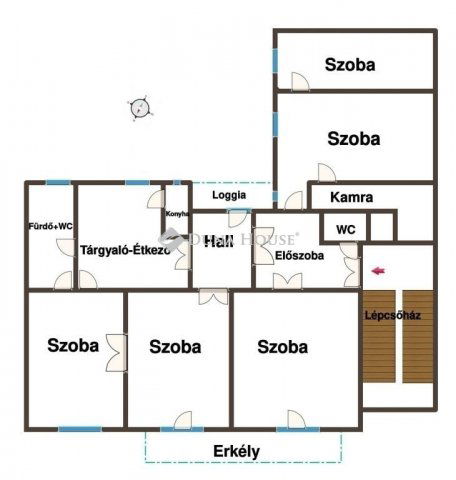 Eladó téglalakás, Székesfehérvárott 179.9 M Ft, 5 szobás