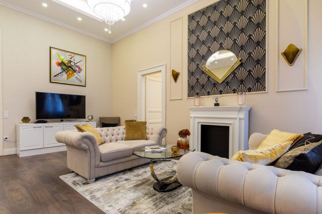 Eladó téglalakás, V. kerületben, Szent István körúton