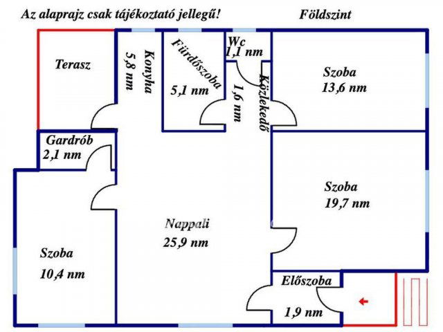 Eladó családi ház, Szigethalmon 110 M Ft, 6 szobás