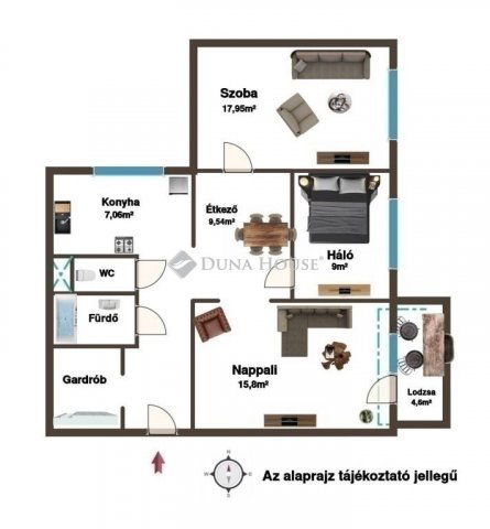 Eladó panellakás, Budapesten, XVIII. kerületben 70.5 M Ft