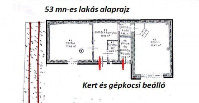 Eladó téglalakás, Budapesten, XX. kerületben 55.99 M Ft